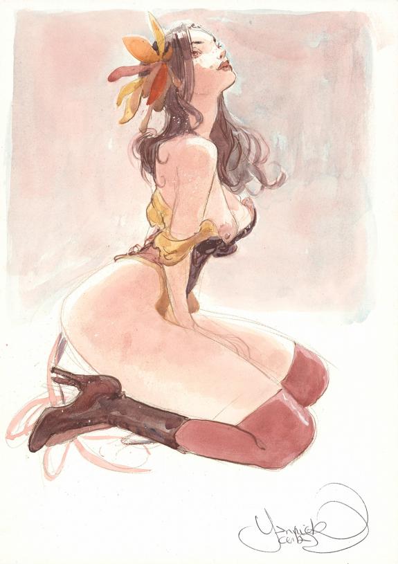 Yannick Corboz - Illustration originale