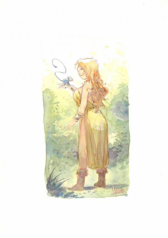 Vincent Malli&eacute; - La Qu&ecirc;te de l'Oiseau du Temps - Avant la Qu