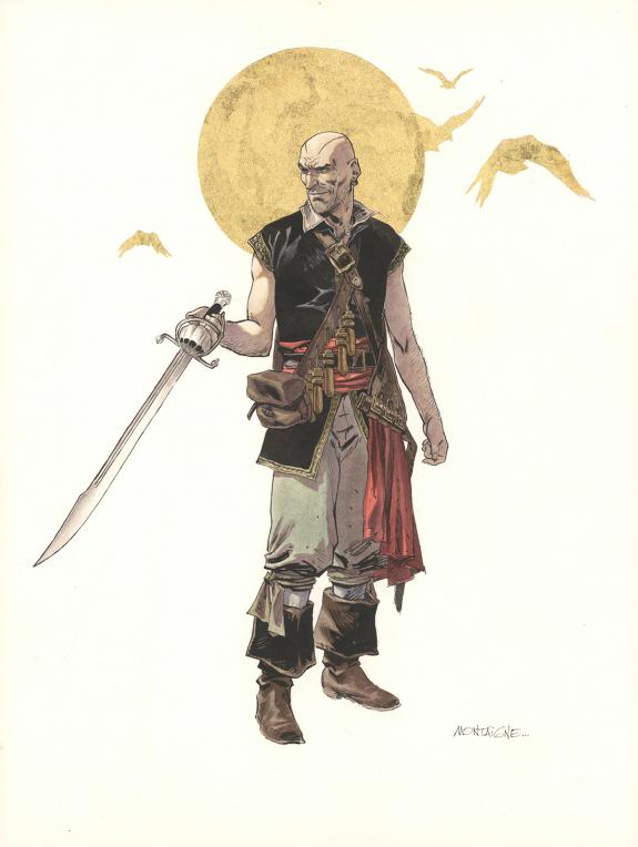 Thimoth&eacute;e Montaigne - 1629... ou l'Effrayante Histoire des n