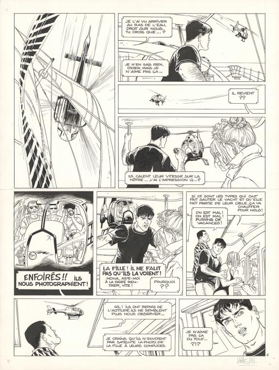 Jean Charles Kraehn - Gil St André, L'héritage sanglant, Pla