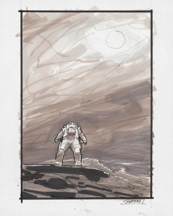 Manchu - Recherche pour une couverture