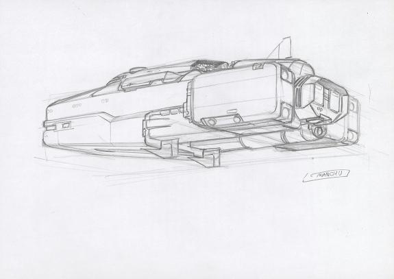 Manchu - Recherche d'une illustration originale grand format