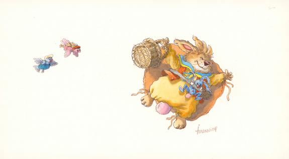 Lo&iuml;c Jouannigot - La Famille Passiflore , L'Omelette g&eacute;ante 