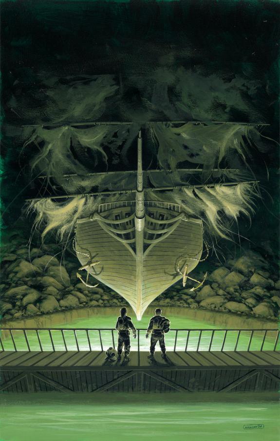 Manchu - Hauteville House, Couverture originale -  #21