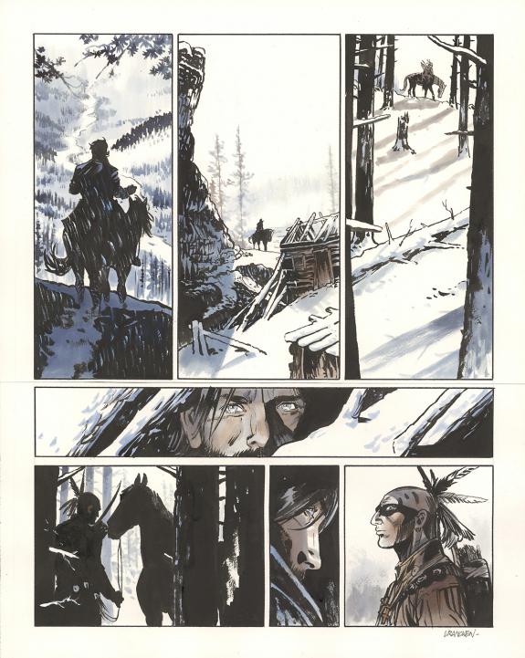 Bernard Vrancken - Nouvelle France, Chapitre III, planche or