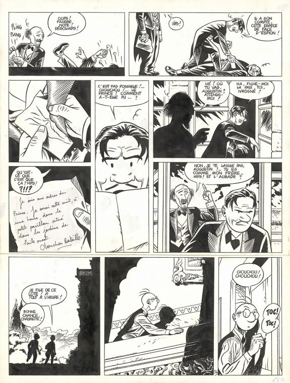 Frank Le Gall - Th&eacute;odore Poussin, La Terrasse des audiences 