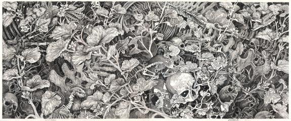 Daria Schmitt - La T&ecirc;te de mort venue de Su&egrave;de, Illustration