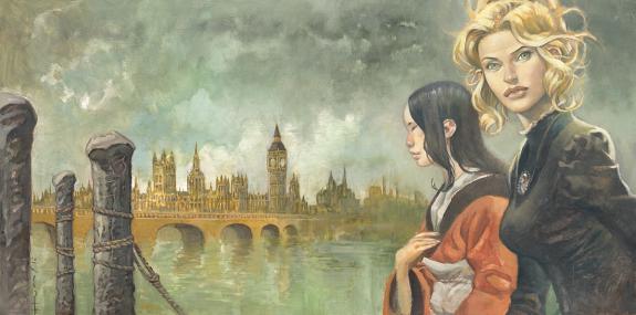 Josep Homs - Shi, Illustration originale