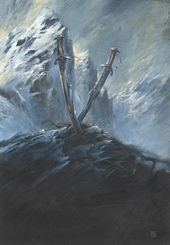 Didier Graffet - Cycle Drena&iuml;, Les &Eacute;p&eacute;es du jour et de la nu