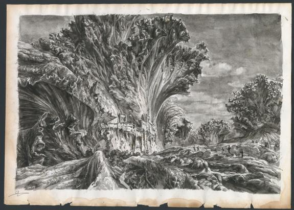 Laurent Gapaillard - Les Sept Nervures, Illustration origina