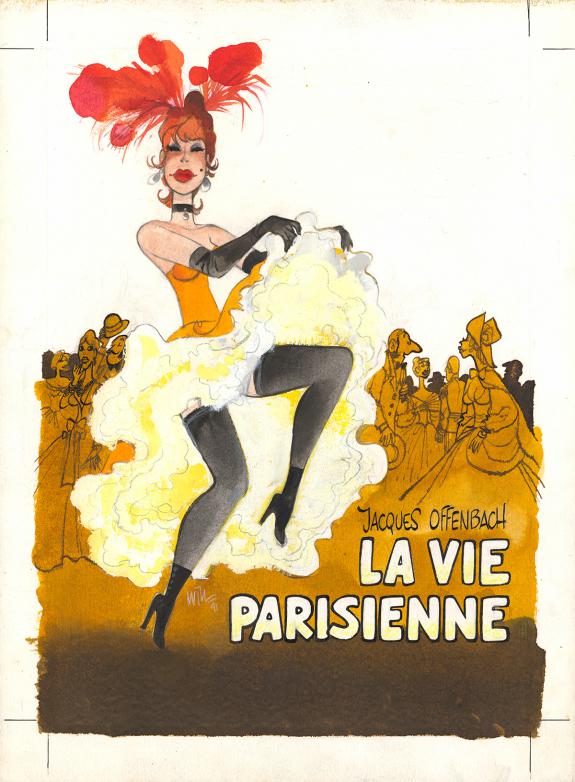 Will - Le Jardin des couleurs, Illustration originale, La Vi