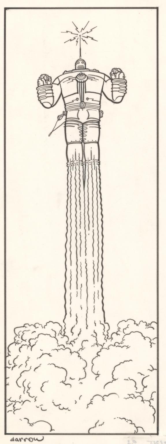 Geof Darrow - Illustration originale