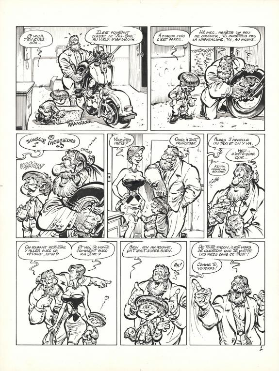 Coyote - Litteul K&eacute;vin, Tome 1, Planche originale n&deg;02