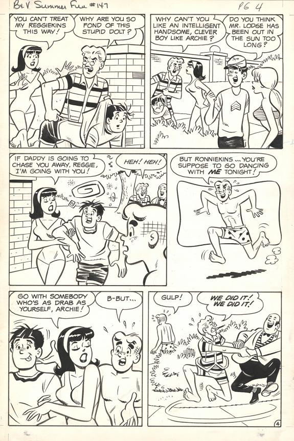 Dan De Carlo - Betty & Veronica Friends Forever, Summer Fun,
