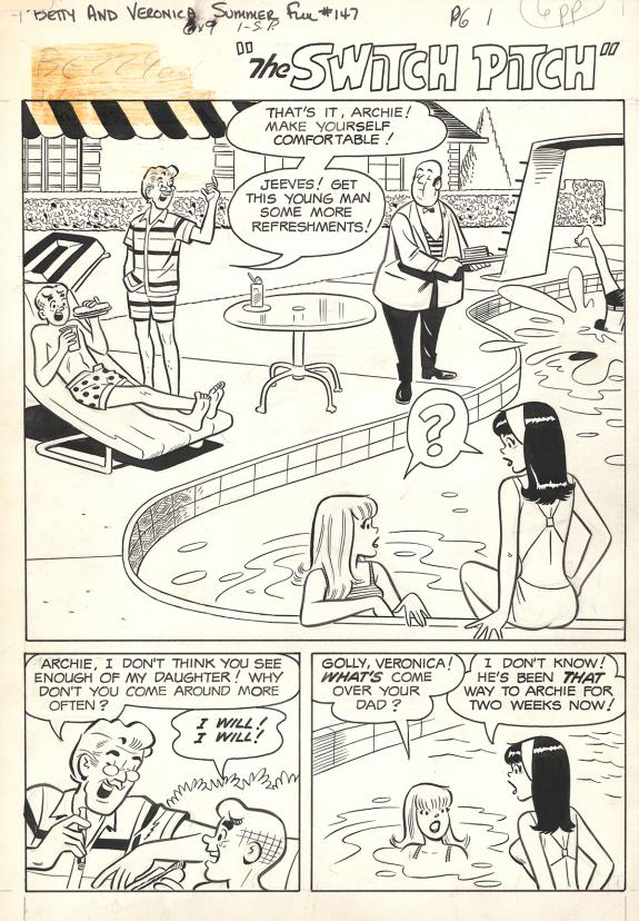 Dan De Carlo - Betty & Veronica Friends Forever, Summer Fun,