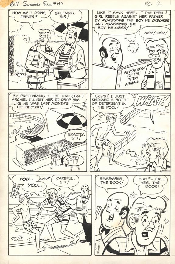 Dan De Carlo - Betty & Veronica Friends Forever, Summer Fun,