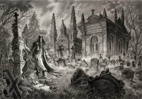 Stan Manoukian - Frankenstein, "Mon r&egrave;gne n'est pas termin&eacute;.