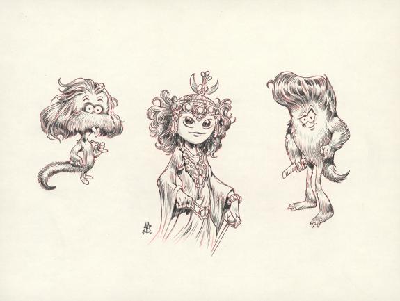 Stan Manoukian - L'Encyclop&eacute;die du Merveilleux , Les Monstre