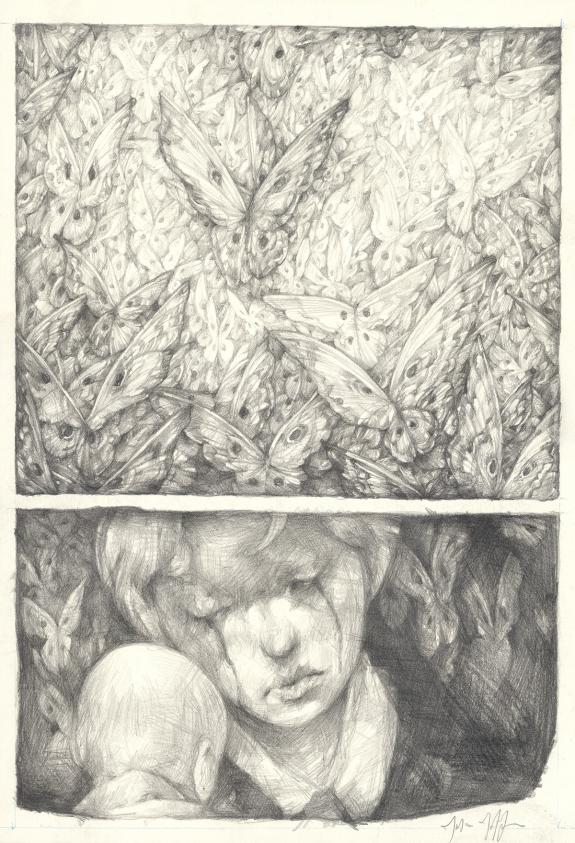 Marco Mazzoni - Planche originale