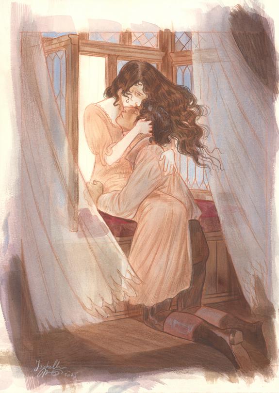 Isabella Mazzanti - Hurlevent (Wuthering Heights), Illustrat