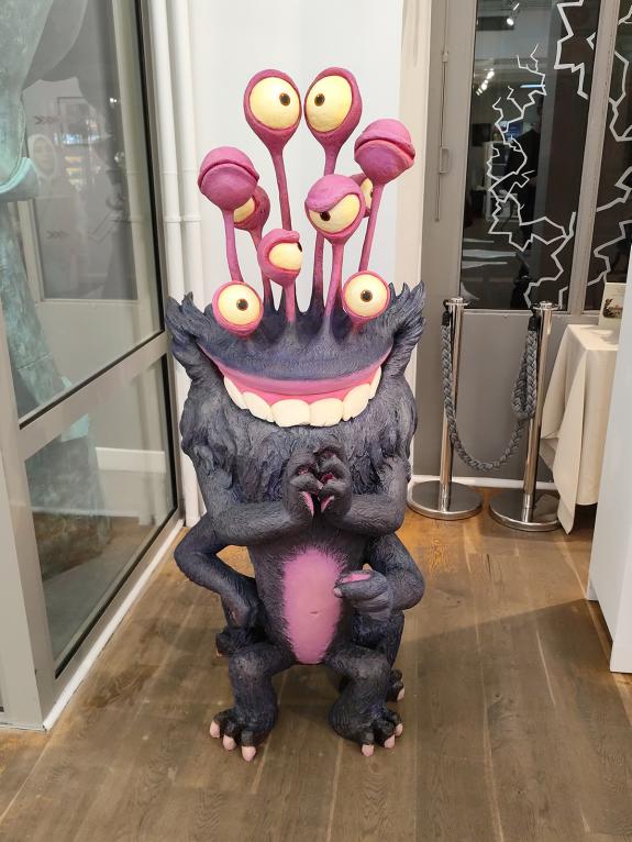 Stan Manoukian - Sculpture originale r&eacute;alis&eacute;e par Thierry Ch