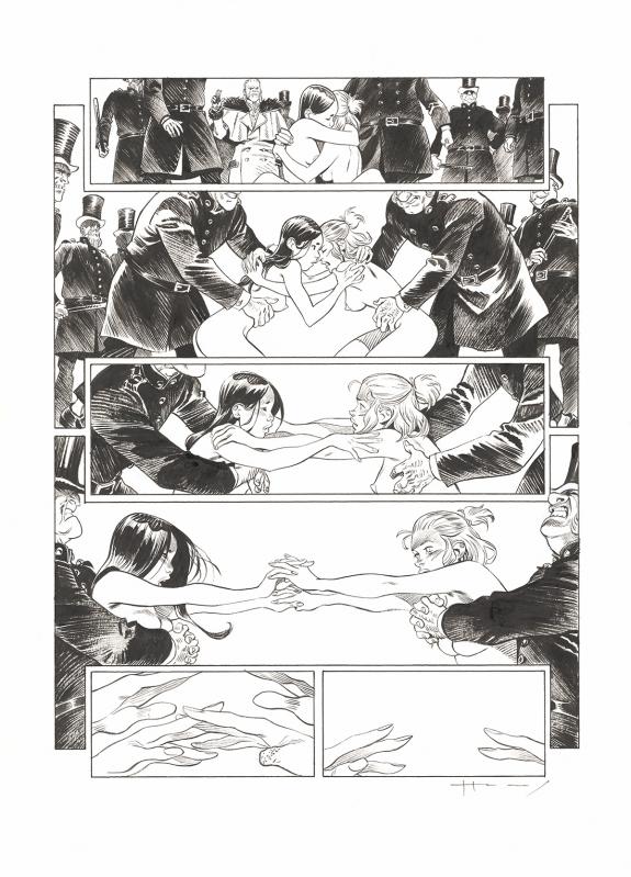 Josep Homs - Shi, Victoria, Planche originale n&deg;03