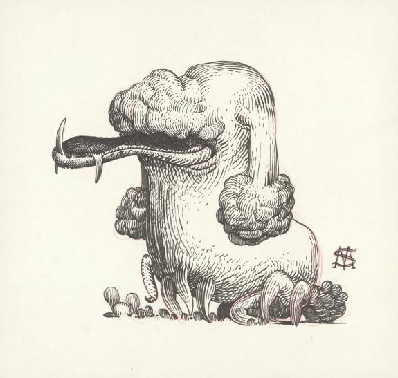 Stan Manoukian - Species, Tome 1, Illustration originale, Ca