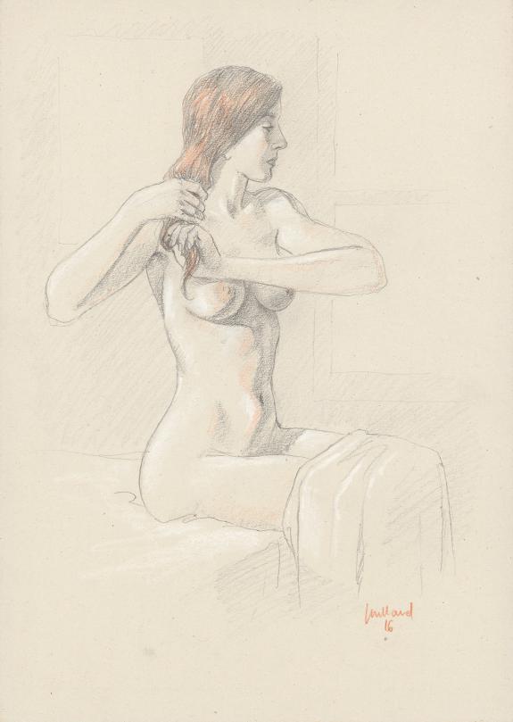 Andr&eacute; Juillard - Illustration originale