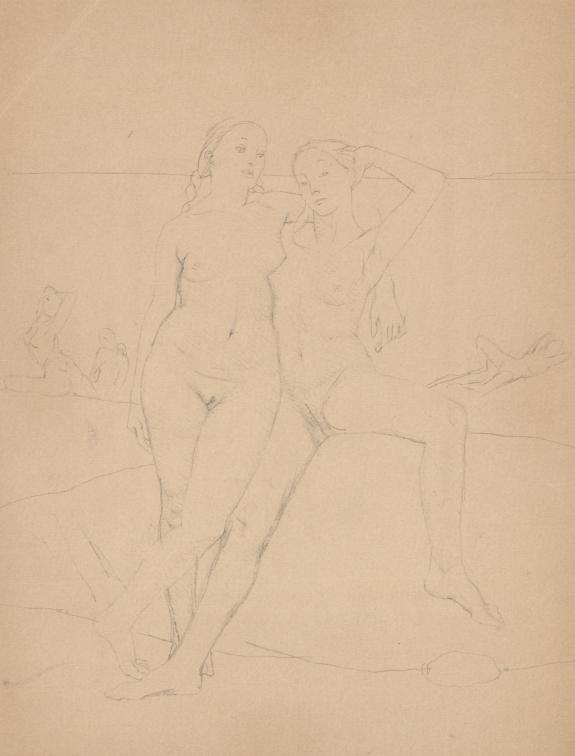 Paul Cuvelier - Illustration originale