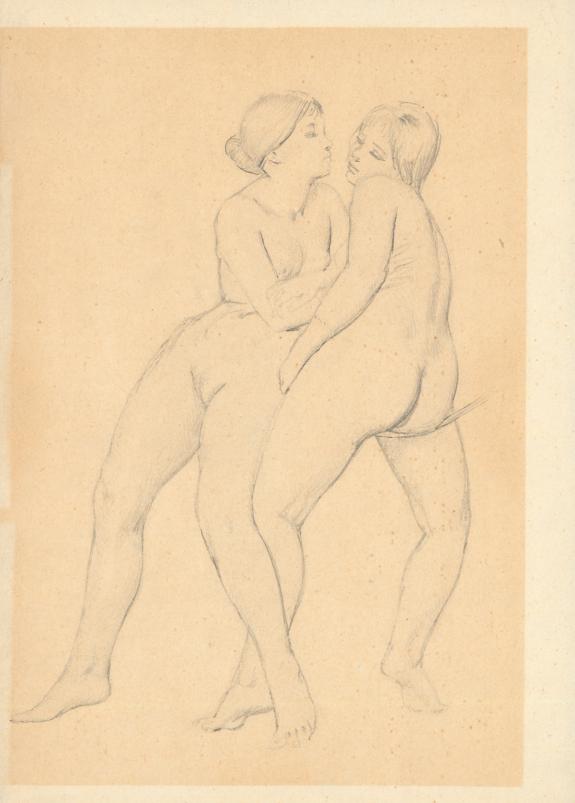 Paul Cuvelier - Illustration originale