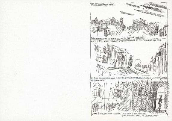 Wazem - Les Scorpions du D&eacute;sert, Recherche pour la planche n