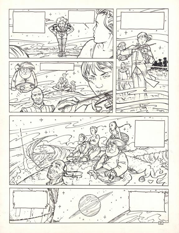 Philippe Adamov - Les Eaux de Mortelune, Le Chiffre de la b&ecirc;