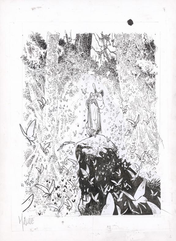 Vincent Malli&eacute; - La Qu&ecirc;te de l'Oiseau du Temps - Avant la Qu