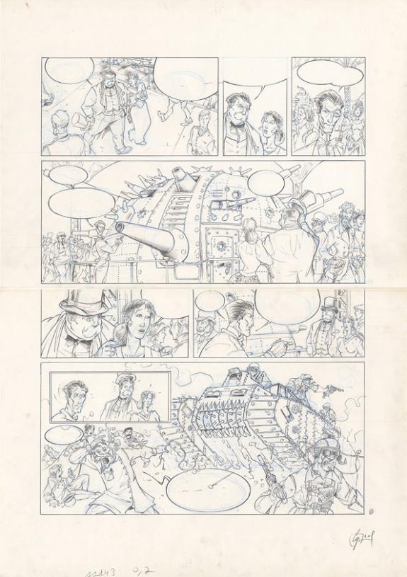 David Cerqueira - L'Ombre de l'&eacute;chafaud, L'Affaire Dudane, P