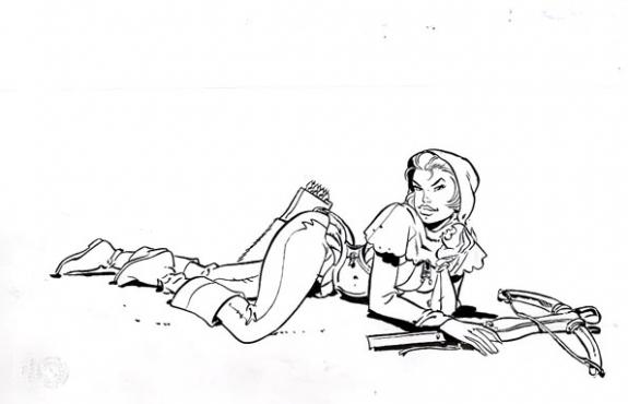 F&eacute;lix Meynet - Illustration originale