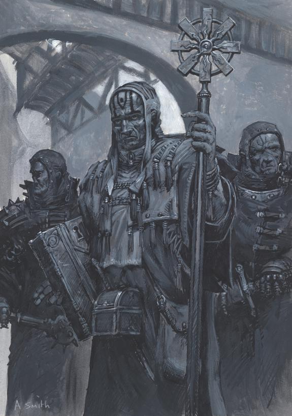Adrian Smith - Warhammer, Illustration originale