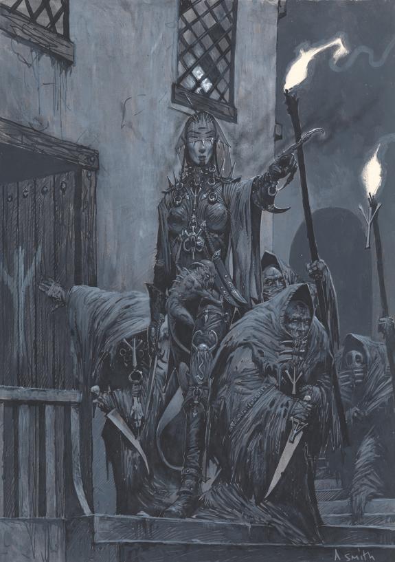 Adrian Smith - Warhammer, Illustration originale