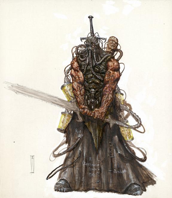 Paul Jeacock - Illustration originale