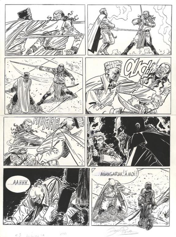 Bruno Rocco - Le Jeu de pourpre, Le temple reconstruit, Plan