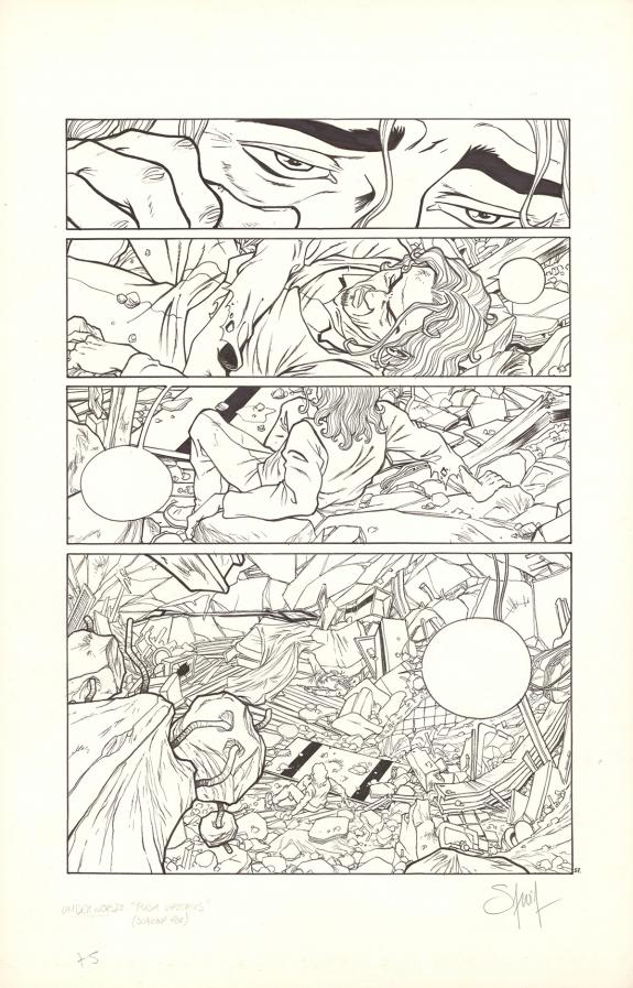 Sylvain Savoia - Nomad, M&eacute;moire cache, Planche originale n&deg;5