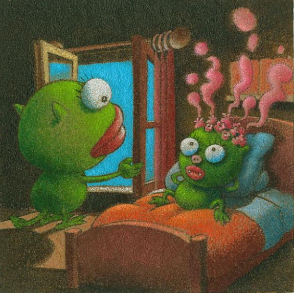 Olivier O'Groj - Mille milliards de monstres, Jojo t&ecirc;te &agrave; cl