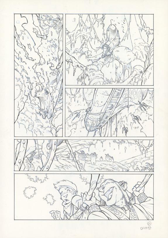 Didier Poli - L'Enfant de l'orage, La crois&eacute;e des vents, Pla