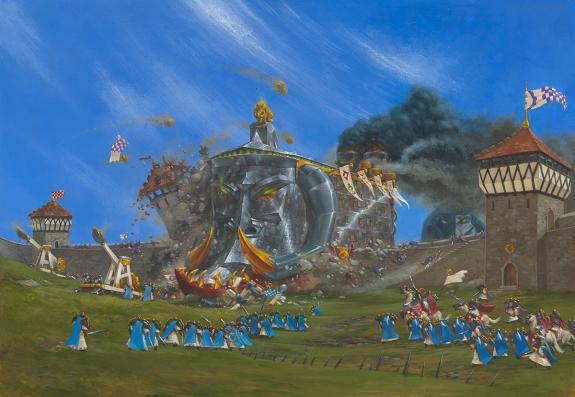 Adrian Smith - Chronopia , Game Chronopia, machine de guerre