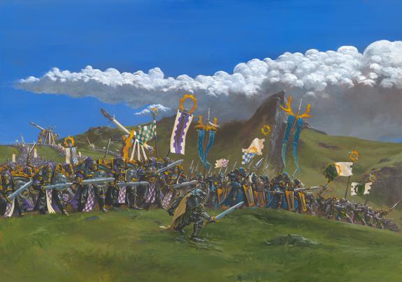 Adrian Smith - Chronopia , Game Chronopia: arm&eacute;e, illustrati