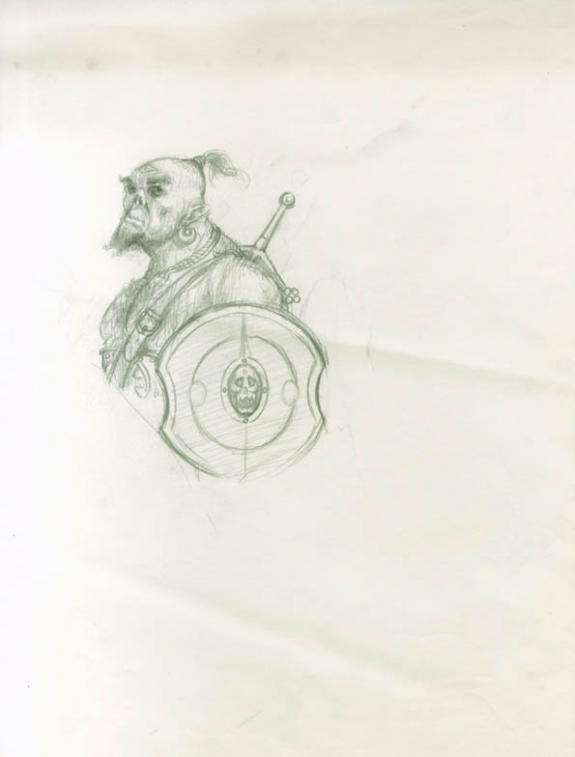 Jean-Baptiste Monge - L'Univers des dragons,  orc et bouclie