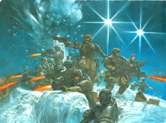 Adrian Smith - Rackham, AT-43 arm&eacute;e encercl&eacute;e, Illustration 