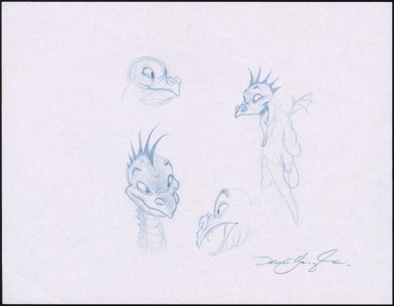 Dean Yeagle - L'Univers des dragons, Deuxi&egrave;me souffle, drago