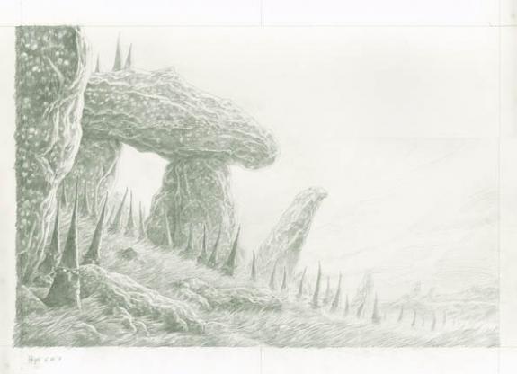 Olivier Ledroit - L'Univers f&eacute;erique, L'Univers f&eacute;erique d'O