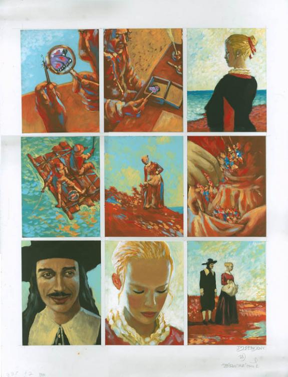 Jean Denis Pendanx - J&eacute;ronimus, Deuxi&egrave;me partie, Planche ori