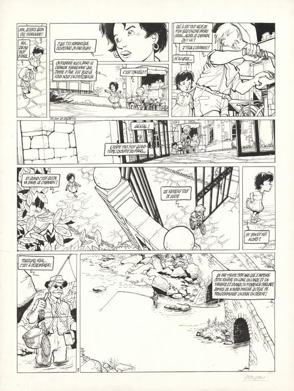 Olivier Berlion - Le Cadet des Soupetard, Le moucheur, Planc